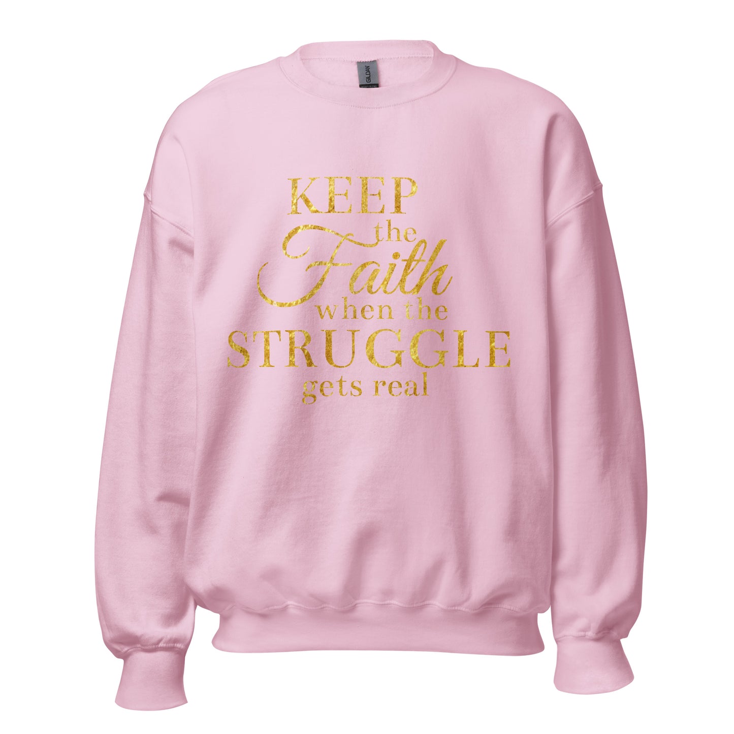 Keep the Faith Sweatshirt