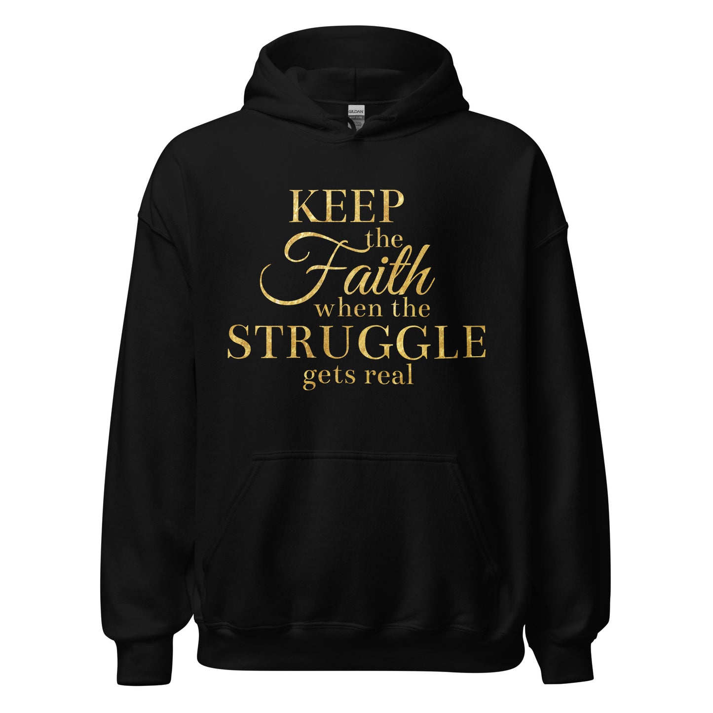 Keep the Faith Hoodie