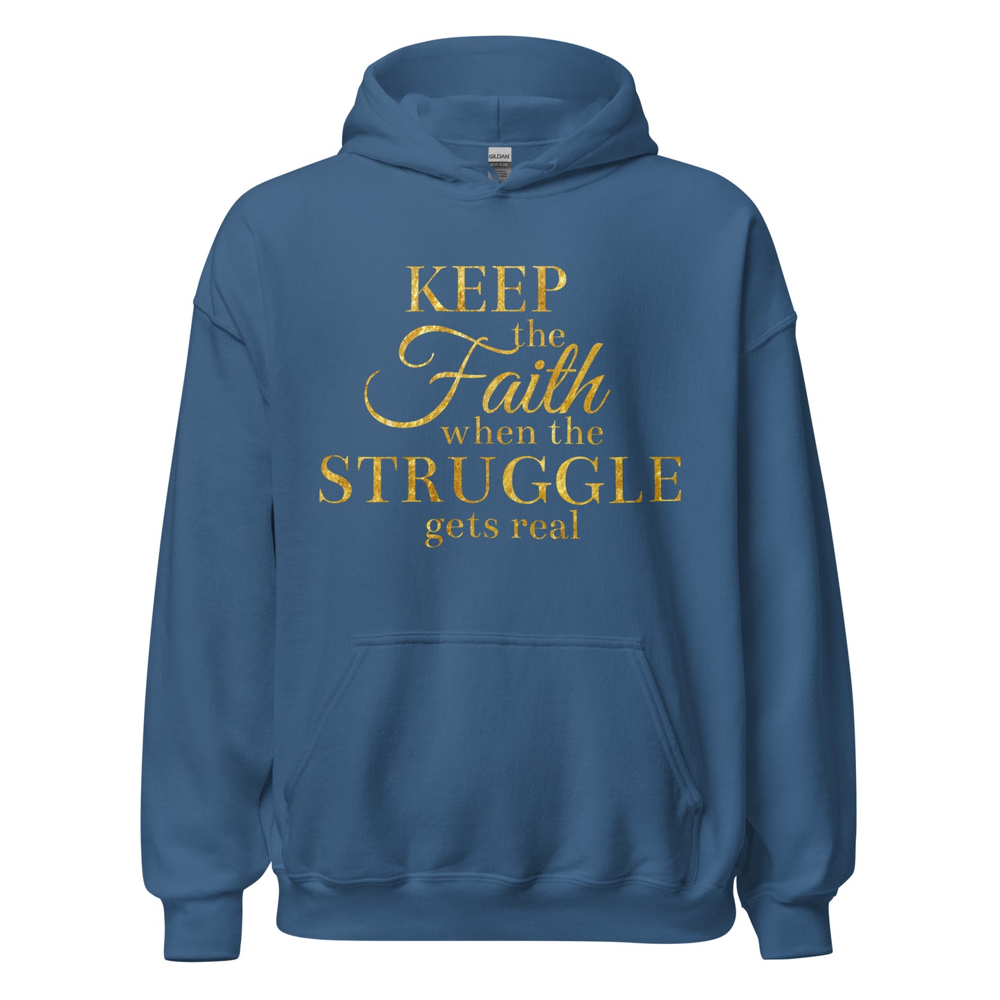 Keep the Faith Hoodie