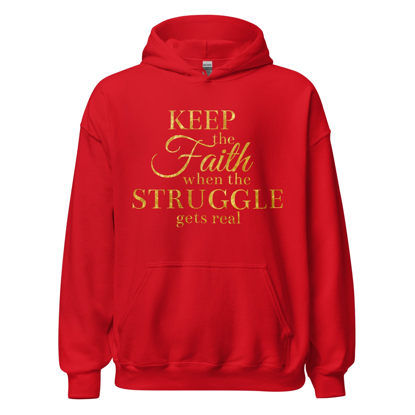 Keep the Faith Hoodie