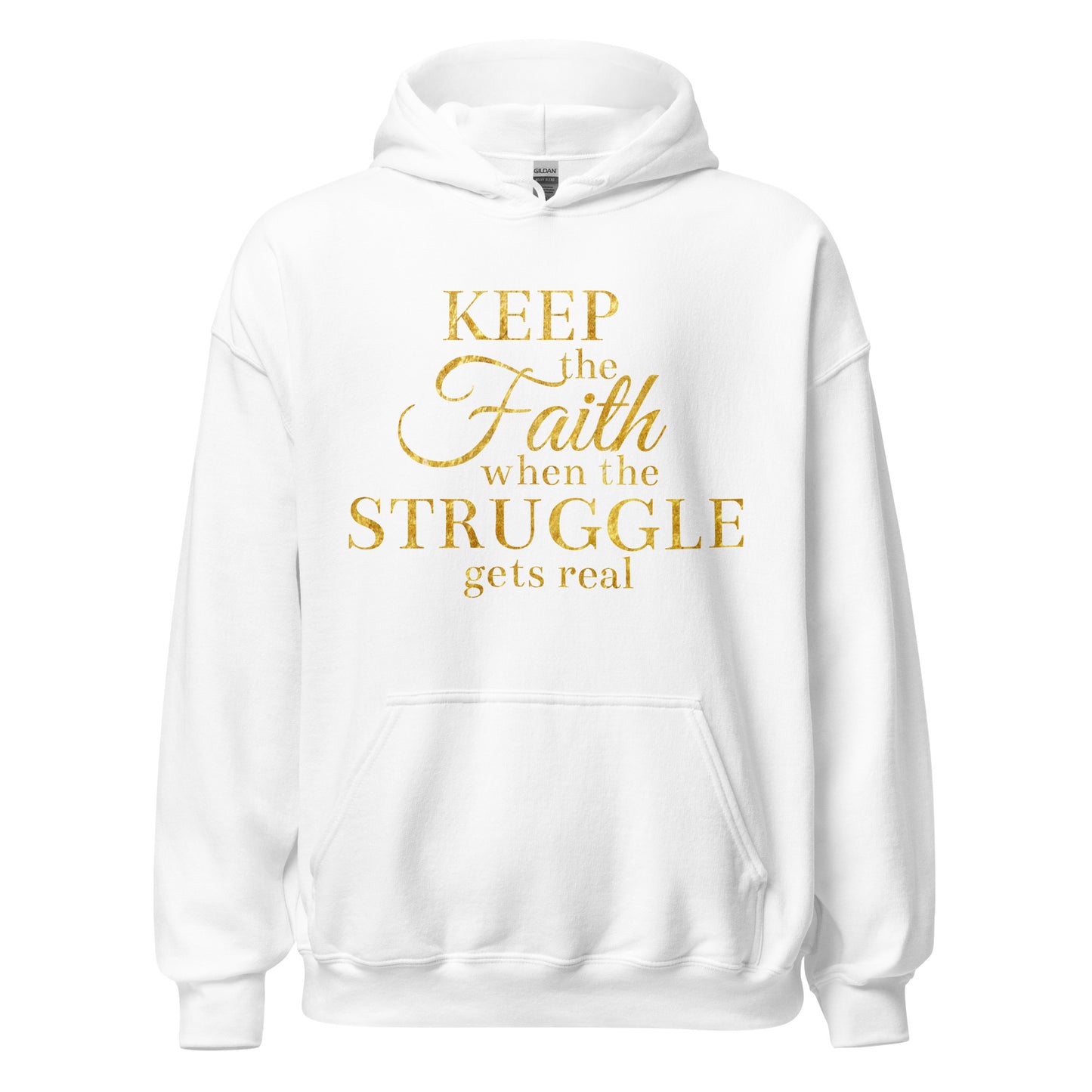 Keep the Faith Hoodie