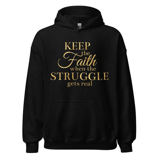 Keep the Faith Hoodie