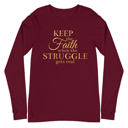 Keep the Faith Longsleeve T-Shirt